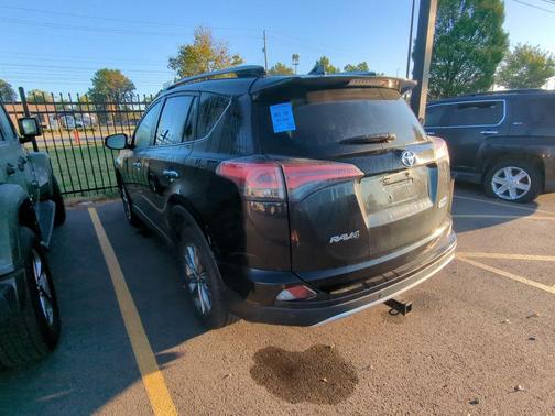 2017 Toyota RAV4 Hybrid Limited