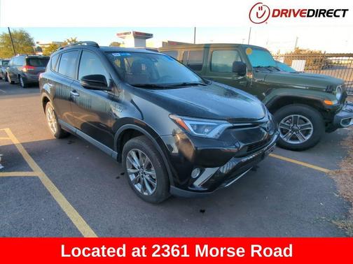 2017 Toyota RAV4 Hybrid Limited