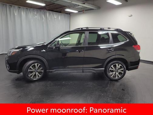 2020 Subaru Forester Limited