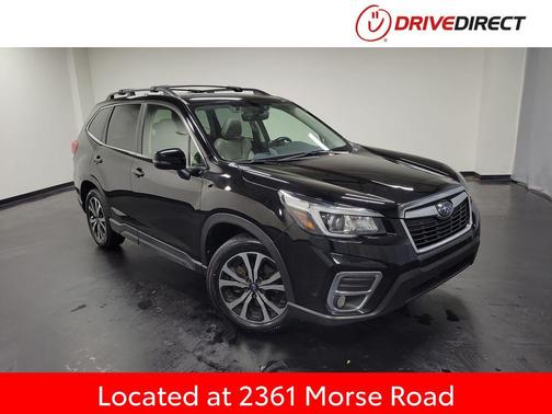 2020 Subaru Forester Limited