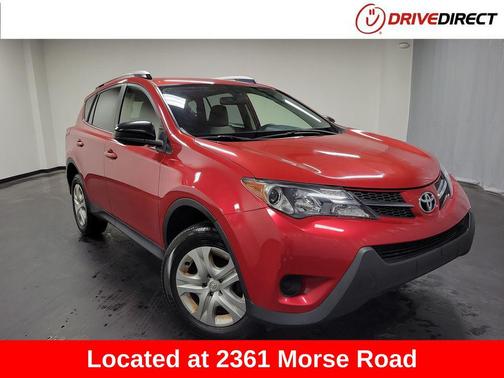 2013 Toyota RAV4 LE