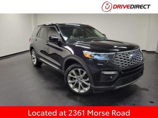 2021 Ford Explorer Platinum