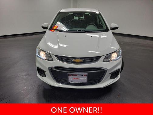 2020 Chevrolet Sonic FWD Hatchback 1FL 5-Door