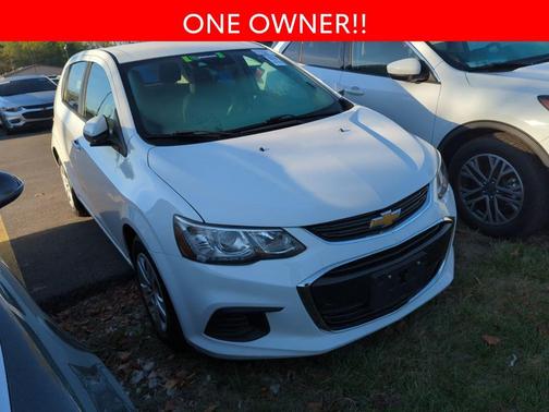 2020 Chevrolet Sonic FWD Hatchback 1FL 5-Door