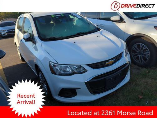 2020 Chevrolet Sonic FWD Hatchback 1FL 5-Door