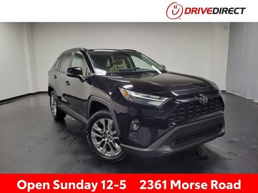Midnight Black Metallic 2023 Toyota RAV4 XLE Premium