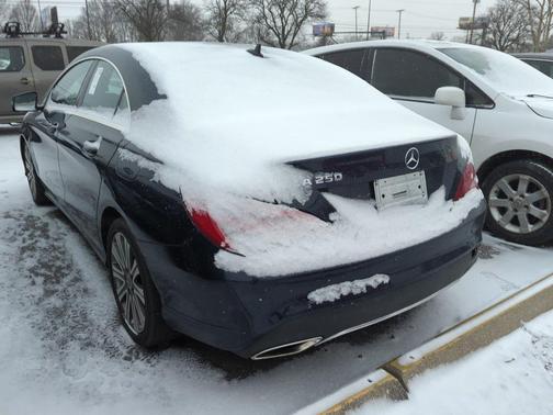 2018 Mercedes-Benz CLA 250 Base