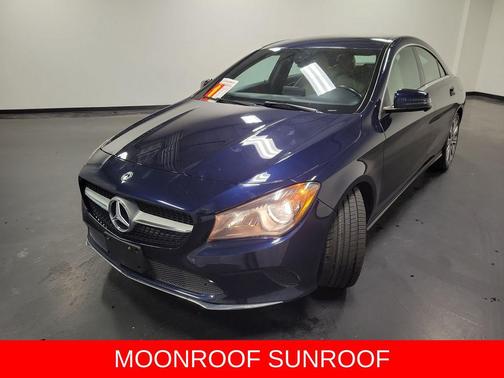 2018 Mercedes-Benz CLA 250 Base
