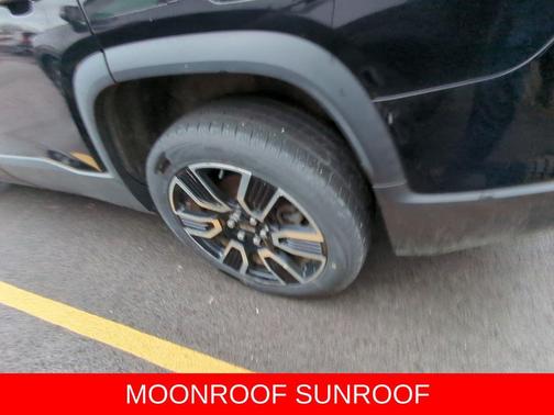 Ebony Twilight Metallic 2019 GMC Acadia SLT-1