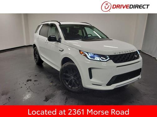Fuji White 2024 Land Rover Discovery Sport Core S