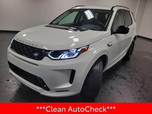 Fuji White 2024 Land Rover Discovery Sport Core S