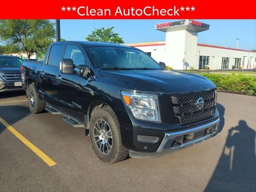2021 Nissan Titan SV