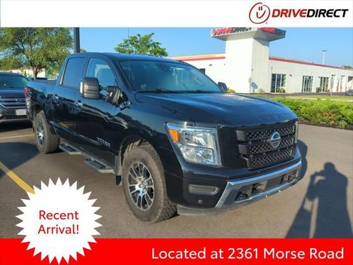 2021 Nissan Titan SV