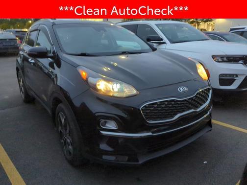 2021 Kia Sportage EX