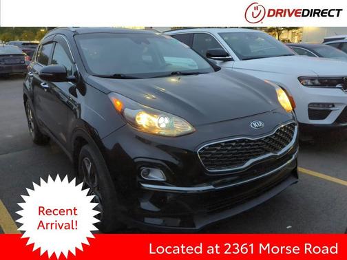 2021 Kia Sportage EX