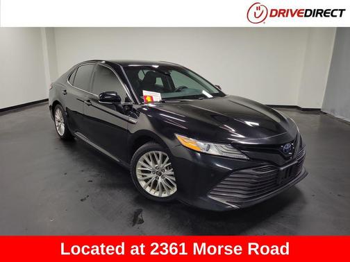 2018 Toyota Camry Hybrid XLE