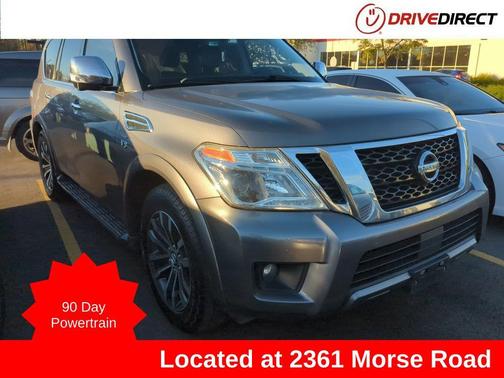 2019 Nissan Armada SL