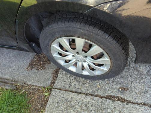 Black Sand Pearl 2013 Toyota Corolla LE