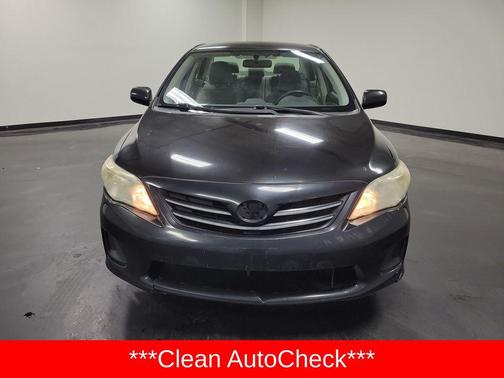 Black Sand Pearl 2013 Toyota Corolla LE