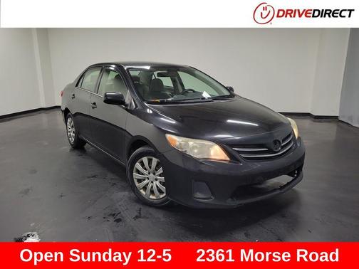 Black Sand Pearl 2013 Toyota Corolla LE