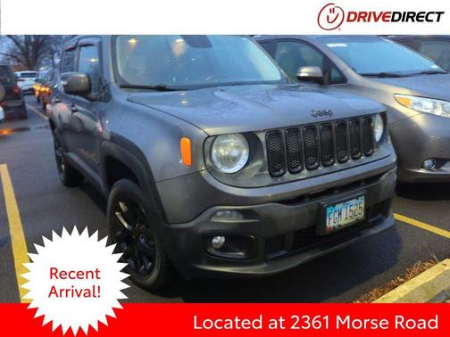 2016 Jeep Renegade Latitude