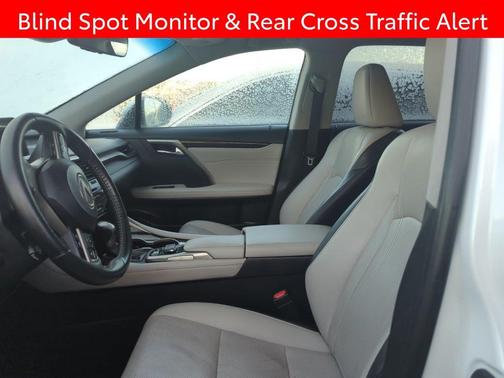 Eminent White Pearl 2019 Lexus RX 450h Base