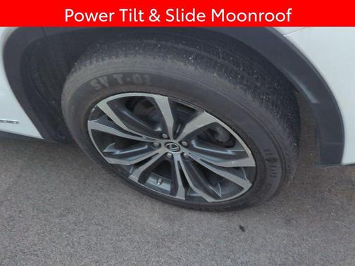 Eminent White Pearl 2019 Lexus RX 450h Base