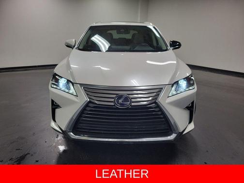 Eminent White Pearl 2019 Lexus RX 450h Base
