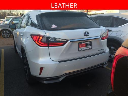 Eminent White Pearl 2019 Lexus RX 450h Base
