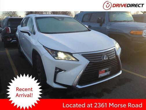 Eminent White Pearl 2019 Lexus RX 450h Base