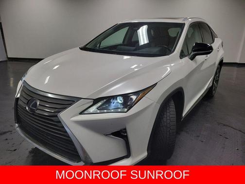 Eminent White Pearl 2019 Lexus RX 450h Base
