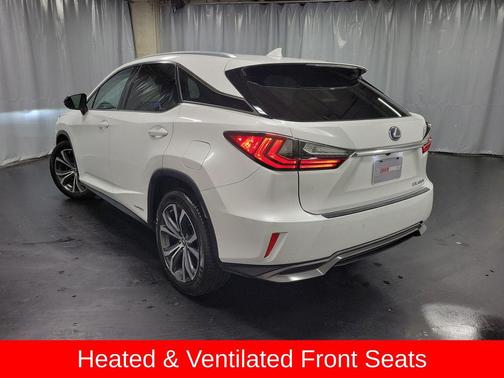 Eminent White Pearl 2019 Lexus RX 450h Base