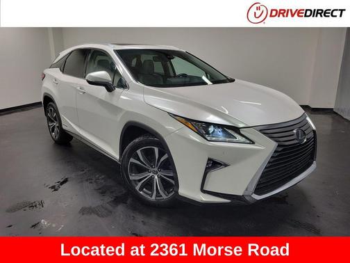 Eminent White Pearl 2019 Lexus RX 450h Base