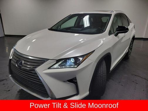 Eminent White Pearl 2019 Lexus RX 450h Base