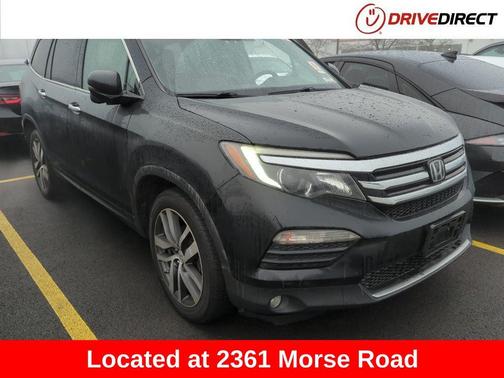 Crystal Black Pearl 2017 Honda Pilot Touring