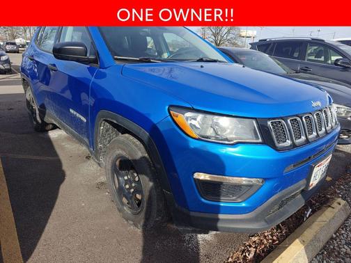 2017 Jeep New Compass Sport