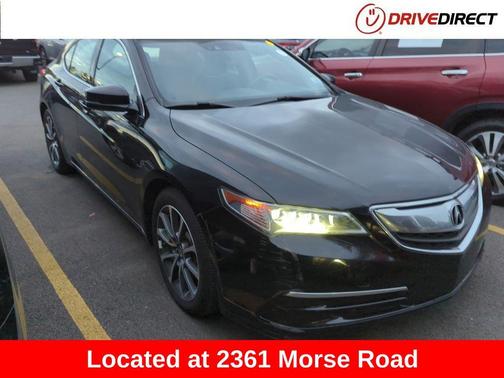 2016 Acura TLX V6 Tech