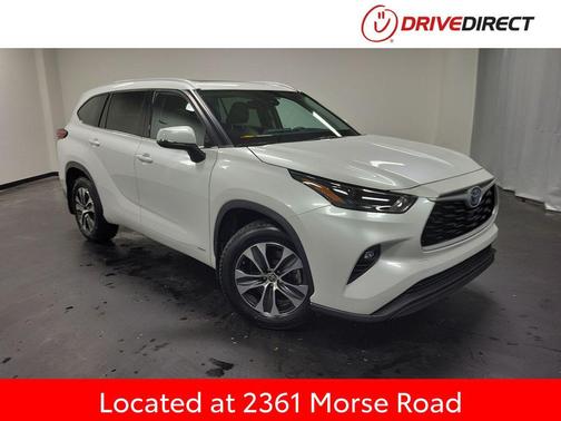 2022 Toyota Highlander Hybrid XLE