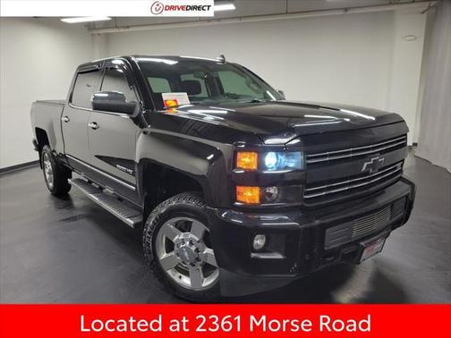 2016 Chevrolet Silverado 2500 LTZ