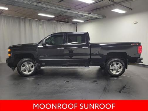 2016 Chevrolet Silverado 2500 LTZ