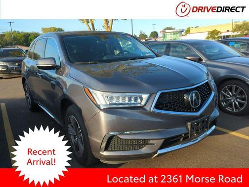2017 Acura MDX 3.5L