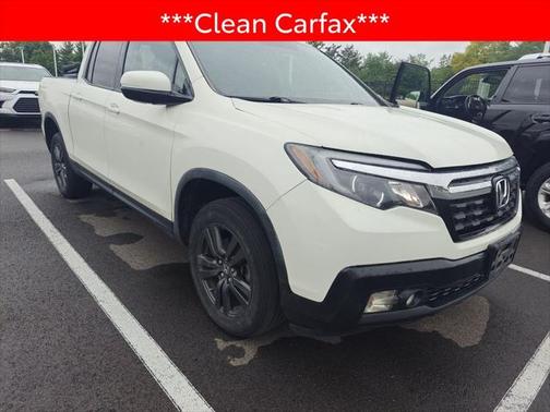 2019 Honda Ridgeline Sport