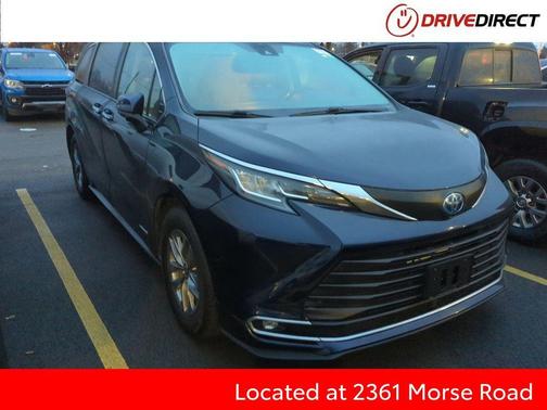 2021 Toyota Sienna XLE 7 Passenger