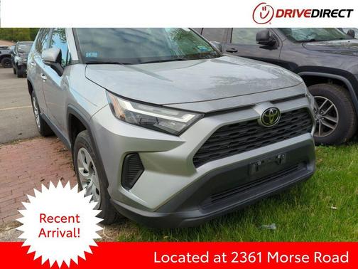 Silver Sky Metallic 2023 Toyota RAV4 LE