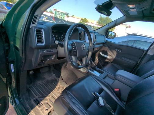 Tactical Green Metallic 2023 Nissan Frontier SV