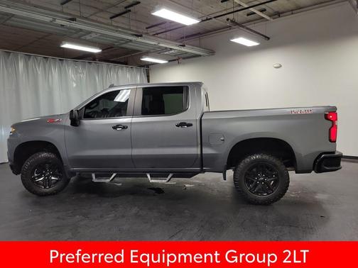 2021 Chevrolet Silverado 1500 LT Trail Boss