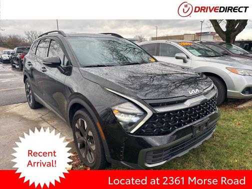 2023 Kia Sportage X-Line