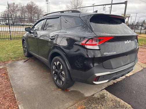 2023 Kia Sportage X-Line