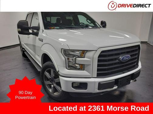 Oxford White 2016 Ford F-150 XLT