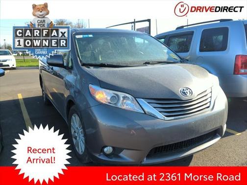 2015 Toyota Sienna XLE Premium